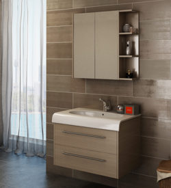 Product Categories Basins Vanities Derwent Park Plumbing Services Andorra Wall Hung Vanity 800mm