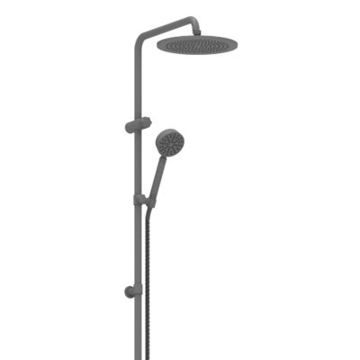 Textura Twin Rail Shower