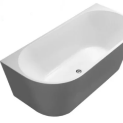 Bassini Back to Wall Bath