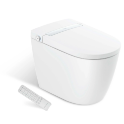 Avanzo Smart Toilet Wall Faced Rimless Suite