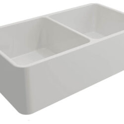 Novi Double Farmhouse Sink